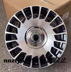 メルセデスベンツ認定試乗車 EQS SUV 純正21インチタイヤ＆ホイール