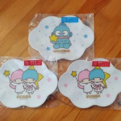 サンリオキャラクター大賞当たりくじ sanrio 当たりくじ   雲形トレイ  キキララ  ハンギョドン