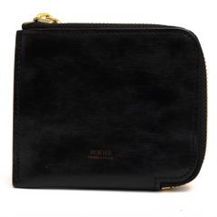 ポーター 吉田カバン／PORTER 財布 ウォレット メンズ 男性 男性用 レザー 革 本革 ブラック 黒  195-01331 FOIL WALLET フォイル 箔加工 L字ファスナー 小銭入れあり ポーター 吉田カバン／PORTER 財布 ウォレット メンズ 男性 男性用