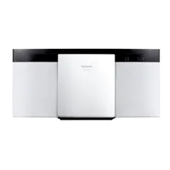中古】パナソニック ミニコンポ Bluetooth対応 ホワイト SC-HC295-W