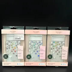 【未使用品】ケイトスペード Pixel7 pro 用ケース Kate spade クリア Scattered Iridescent Flowers 413-54 417-44..73 423-1のサムネイル