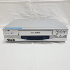 ☆【未使用に近い】SONY SLV-RX7/ Super VHS/再生確認済み】 - メルカリ