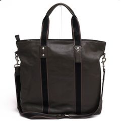 COACH Tote Bag 美品 メトロポリタン レザー バイカラー メンズ - メルカリ
