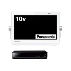 【訳あり】パナソニック プライベートビエラ UN-10T8 UN-10T8 概要 - HDDレコーダー付ポータブル地上・BS・110度CSデジタル