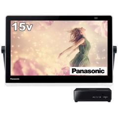 Panasonic パナソニック ポータブルテレビ UN-15CN10D 防水 - メルカリ