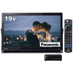 Panasonic VIERA ポータブルテレビUN-19F10-K 19型 - メルカリ