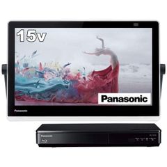 Panasonic VIERA 防水ポータブルテレビ - メルカリ