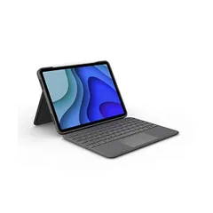 【中古】ロジクール iPad Pro 11インチ 第4世代 第3世代 第2世代 第1世代 対応 トラックパッド付き キーボードケース Folio Touch