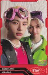 StrayKids POB Hyunjin/FELIX ODDINARY ユニット赤