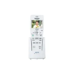 中古】パナソニック ワイヤレスモニター子機 VL-W606 - メルカリ