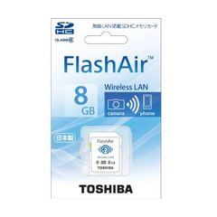 東芝 64GB UHS-1Flash Air SD-UWA064G #4162 - メルカリ