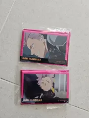 まとめ売り) 怪獣8号 成見源 スクエア バッジ 2個