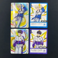 [盛岡41-0087] にじさんじ フェス 2026 コレクション カード オリエンス 緋八マナ 佐伯イッテツ 4枚【美品/パケ】