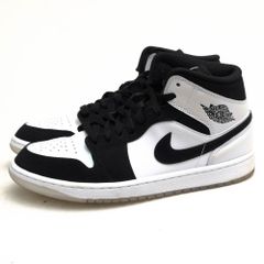 Nike Air Jordan 1 Mid Omegaブラック/ホワイト - メルカリ