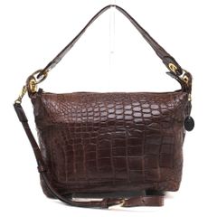 新品未使用〉 レザージュエルズ マットクロコダイル 定価58万円 JRA 