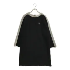 中古 レディース ナノユニバース nano universe ワンピース M ブラック 長袖 ニット素材