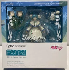 マックスファクトリー figma 雪ミク Snow Bell ver. EX024