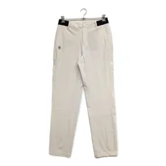 未使用品 メンズ ハイドロゲン HYDROGEN パンツ S 白 ホワイト 春夏 ストレッチ