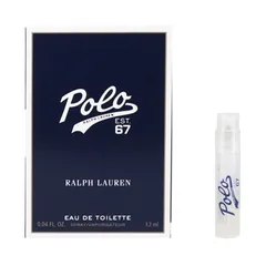 ラルフローレン ポロ EST.67 (チューブサンプル) EDT・SP 1.2ml 香水 フレグランス POLO EST.67 RALPH LAUREN 新品 未使用のサムネイル