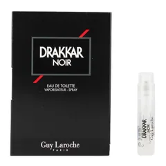 ギラロッシュ ドラッカー ノワール (チューブサンプル) EDT・SP 1.2ml 香水 フレグランス DRAKKAR NOIR GUY LAROCHE 新品 未使用のサムネイル