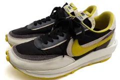 ナイキ／NIKE シューズ スニーカー 靴 ローカット メンズ 男性 男性用ナイロン レザー 革 本革 ブラック 黒  DJ4877-001 LD Waffle Black Sail-Dark Grey-Bright Citron LDワッフル