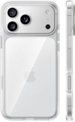 TORRAS iPhone 17 Pro 용 케이스[3배 방황변 기술·군용 보호] 황변 제로 미군 규격 박형 내충격 내구성 지문 방지 무선 충전 대응 소프트 미끄럼 방지 6.3 인치[Crystal Clear]For phone17pro (클리어)