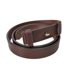 J&M DAVIDSON HARNES BUCKLE BELT brown/32 - メルカリ