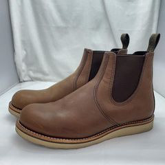 THE WYLE ホースバット サイドゴアブーツ 8.5 馬革 THE WYLE ホースバット サイドゴアブーツ 8.5 馬革 - メルカリ
