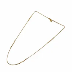 サンローラン パリ SAINT LAURENT PARIS ネックレス ゴールド 箱付きチェーンネックレス ペンダント ゴールドカラー /KH ■OHのサムネイル