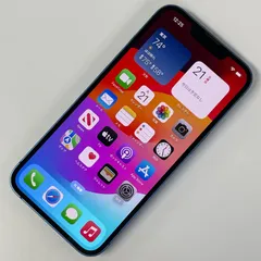 softbank iPhone 13 128GB ブルーのサムネイル