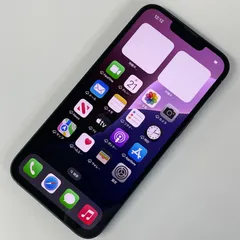 SIMフリー iPhone 13 256GB ミッドナイト