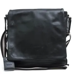 バリー／BALLY バッグ ショルダーバッグ 鞄 メンズ 男性 男性用 レザー 革 本革 ブラック 黒  TAN バリーストライプ メッセンジャーバッグ ユニセックス 男女兼用