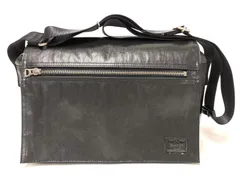 PORTER ポーター シャイン ショルダーバッグ S SHINE SHOULDER BAG 581-07744 ブラック メンズ