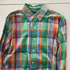 ポロラルフローレン ヴィンテージ CHECK シャツ