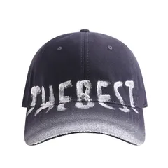 キャップ レトロ アメリカン ウォッシュド ビンテージ レディース メンズ カップル バケットハット フェイスライン スリム ユニセックス ベースボールキャップ