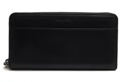 コーチ／COACH 長財布 財布 ウォレット メンズ 男性 男性用 レザー 革 本革 ネイビー 紺  74899 Accordion Wallet In Sport calf アコーディオンウォレット 小銭入れあり ラウンドジップ ラウンドファスナー