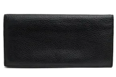 コーチ／COACH 長財布 財布 ウォレット メンズ 男性 男性用 レザー 革 本革 ブラック 黒  91807 Breast Pocket Wallet 小銭入れあり シボ革 シュリンクレザー 二つ折り