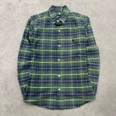 95 ポロ ラルフローレン 90s レディース CHECK シャツ