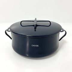 美品 ダンスク 18cm ターコイズ 北欧 レア 両手鍋 蓋付き - メルカリ