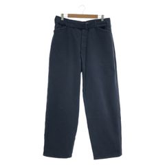 comoli 22AW 製品染 ベルテッドパンツ NAVY size1 - メルカリ