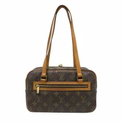 ルイ・ヴィトン LOUIS VUITTON シテMM モノグラム ショルダーバッグ PVC M51182 レディースのサムネイル