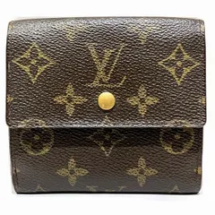 ルイ・ヴィトン LOUIS VUITTON ポルトモネ ビエ カルトクレディ モノグラム 三つ折り財布 トアル地  M61652  ユニセックス