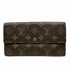 ルイ・ヴィトン LOUIS VUITTON ポルトフォイユ サラ モノグラム 長財布 トアル地  M61734 ユニセックス