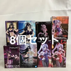 未開封 オーバーロード Corefulフィギュア アルベド メイド 他 フィギュア 8個セット SF4B72 c107