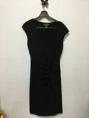 ポロラルフローレン ノースリーブ ロング丈ワンピース