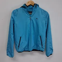 Lecaf スカイブルー ウィンドブレーカー WHO ジャケット 90