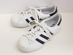 ★6428☆adidas アディダス SS GOLF スーパースター ゴルフ G57857ゴルフシューズ　25.5㎝