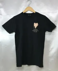 90s~ WORLD WIDE LOVE！ ワールドワイドラブ！ 日本製 シングルステッチ 半袖 プリントTシャツ サイズ1 ブラックのサムネイル