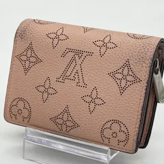ルイヴィトン マヒナ ポルトフォイユクレア ジャスミンピンク コンパクト財布　RFID ポルトフォイ