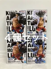 未開封 ONE PIECE ワンピース フィギュア ルフィ バウンドマン 2種 4個セット LF4B92 f099